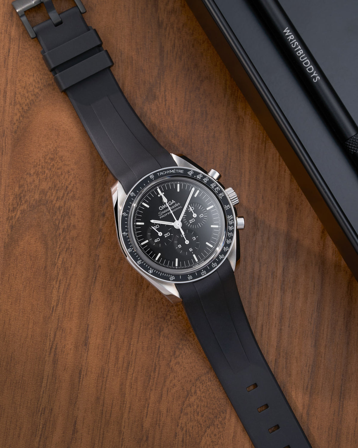 Speedmaster Strap Omega Speedmaster Rubber Strap