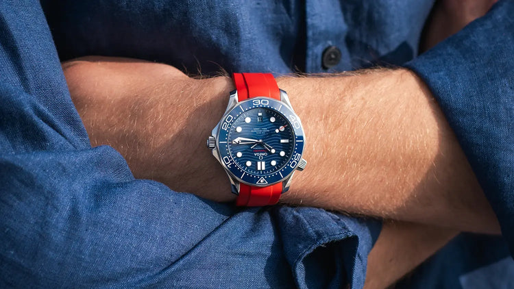 Omega straps from wristbuddys 