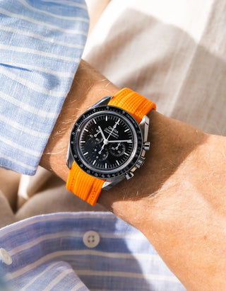 Vertech Rubber Strap for Omega Speedmaster