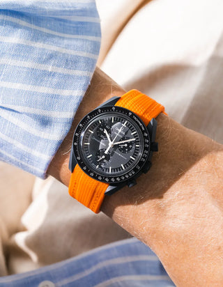 Rubber Strap for Omega X Swatch MoonSwatch Mission to Mercury