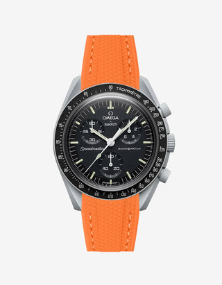 Rubber Strap for Omega X Swatch MoonSwatch Mission to the Moon