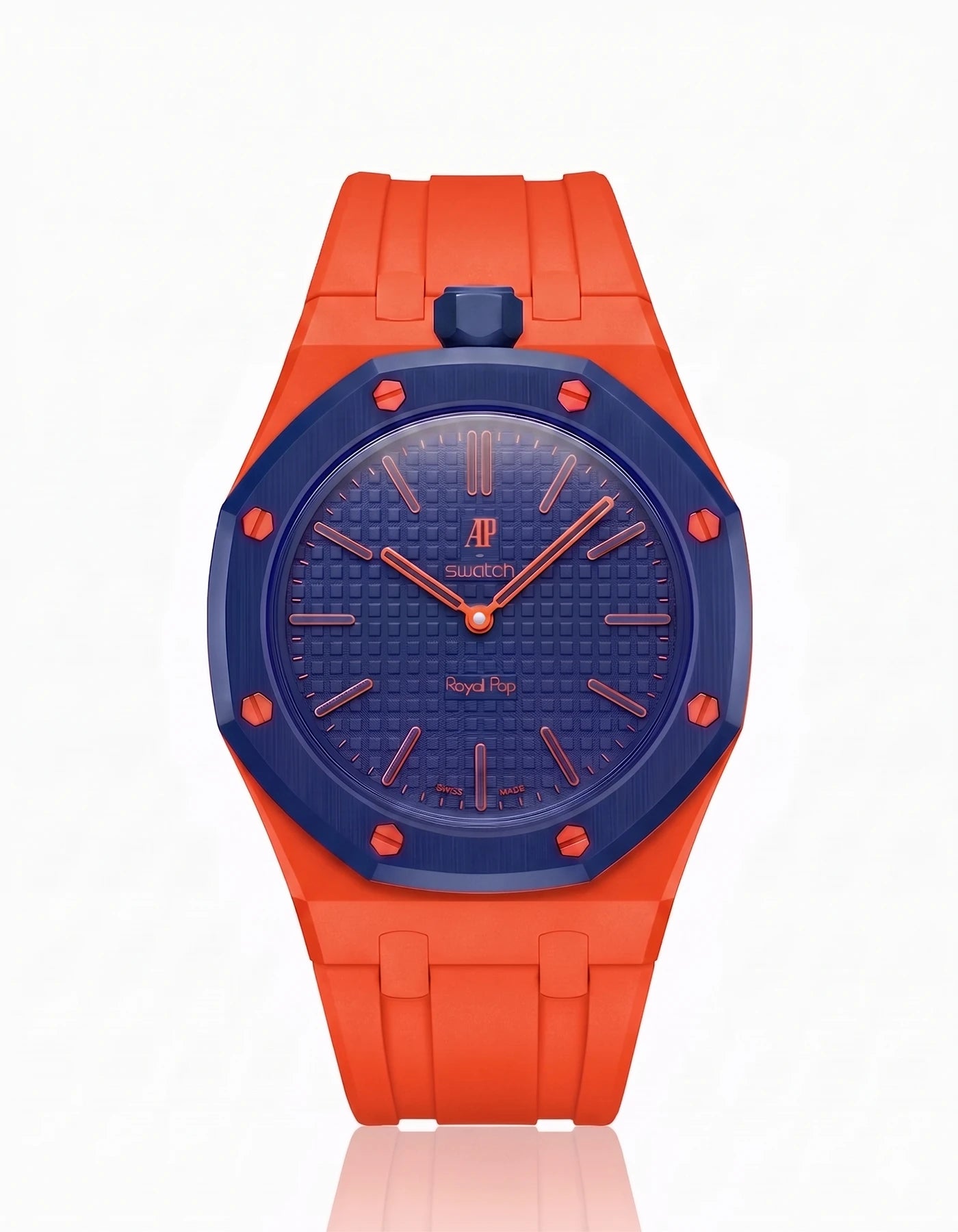 combo::orenji-orange::rubber-strap-for-ap-x-swatch-royal-pop-orenji-orange
