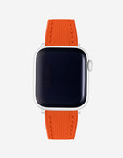 Flexible rubber strap for Apple Watch – durable and sweat-resistant