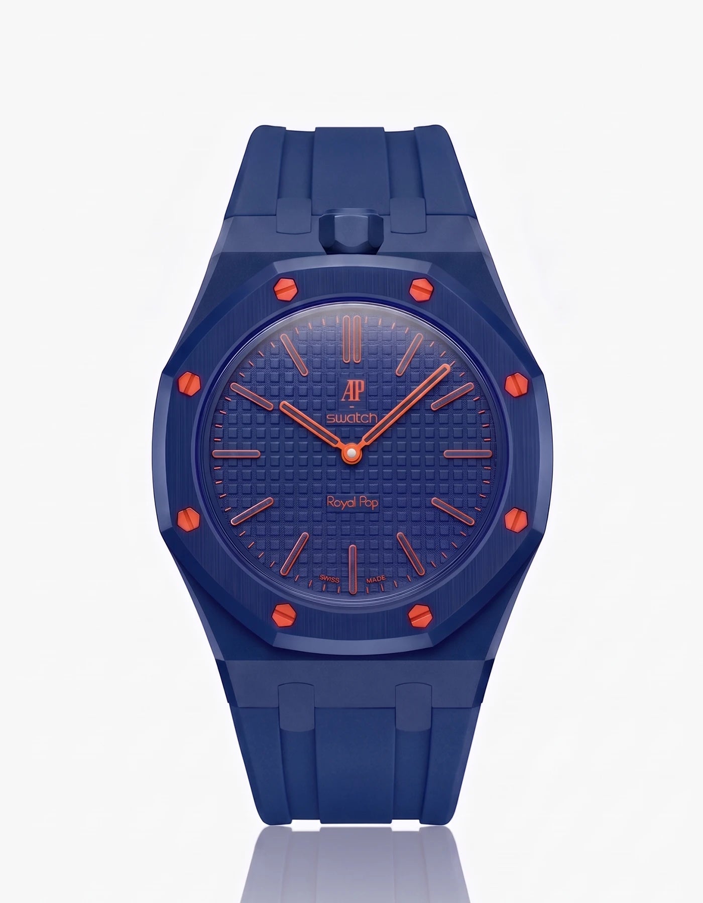 combo::navy-blue::rubber-strap-for-ap-x-swatch-royal-pop-navy-blue