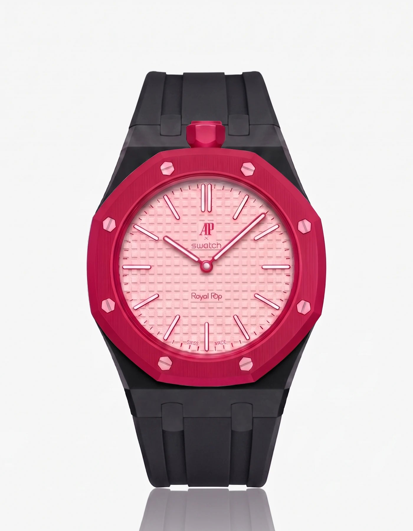 combo::black::rubber-strap-for-ap-x-swatch-royal-pop-black