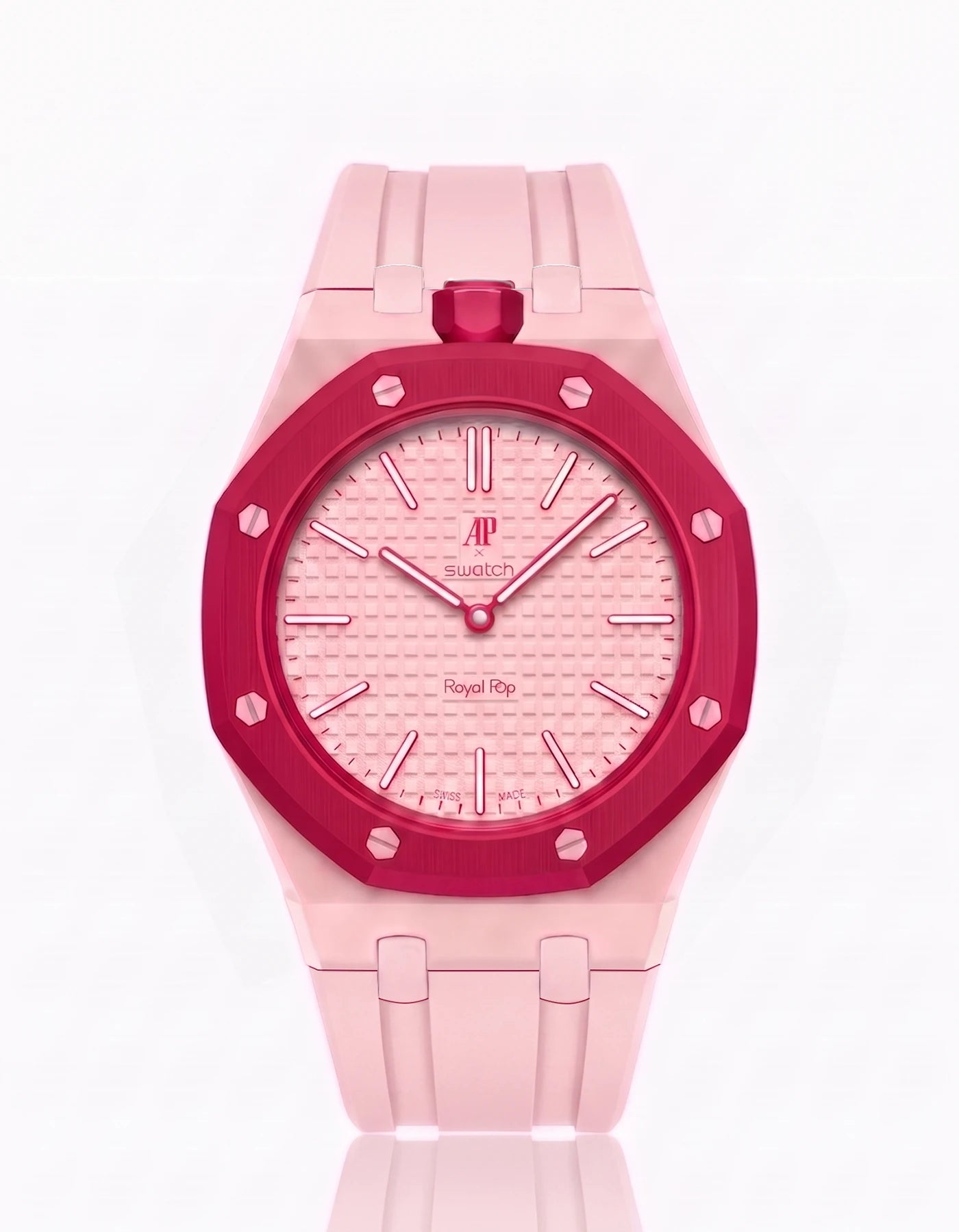 combo::pink::rubber-strap-for-ap-x-swatch-royal-pop-pink
