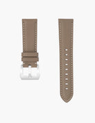 Taupe Calfskin Leather Strap for Panerai 22mm-24mm product image