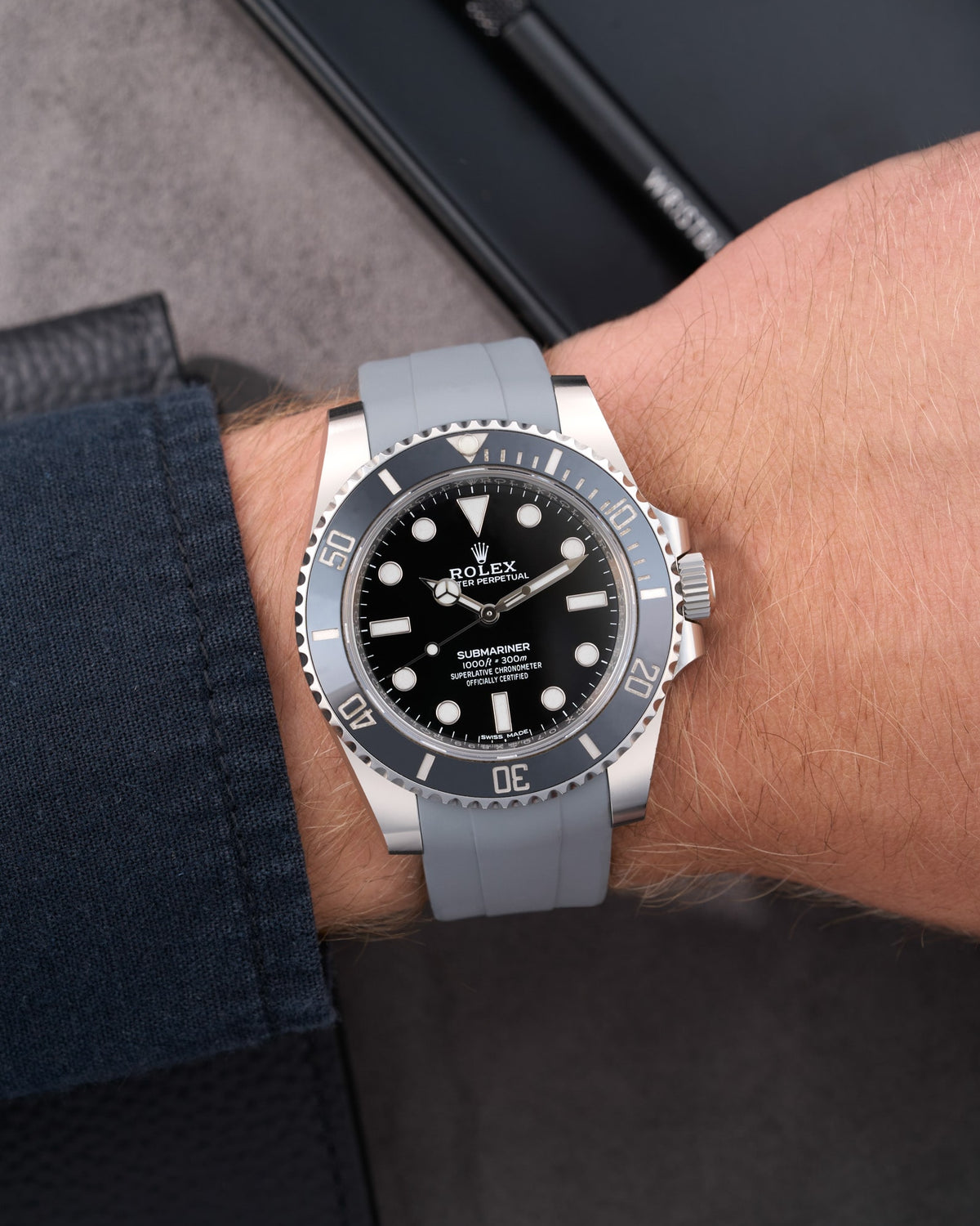 Rolex Rudbier Rolex Submariner Rubber Strap | Wristbuddys.com