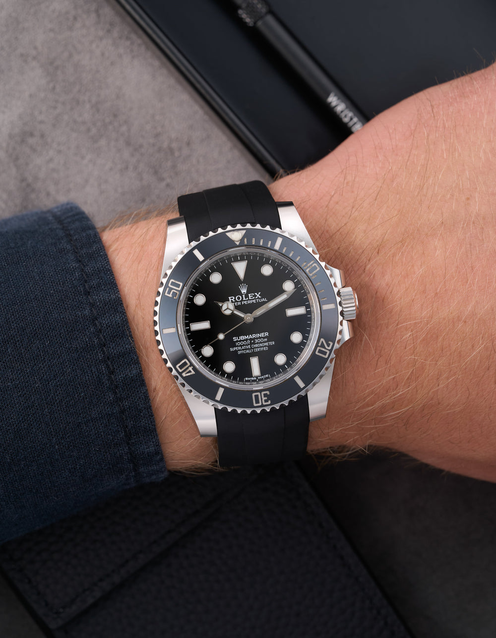JLC Straps – Rubber & Leather Bands for Jaeger-LeCoultre