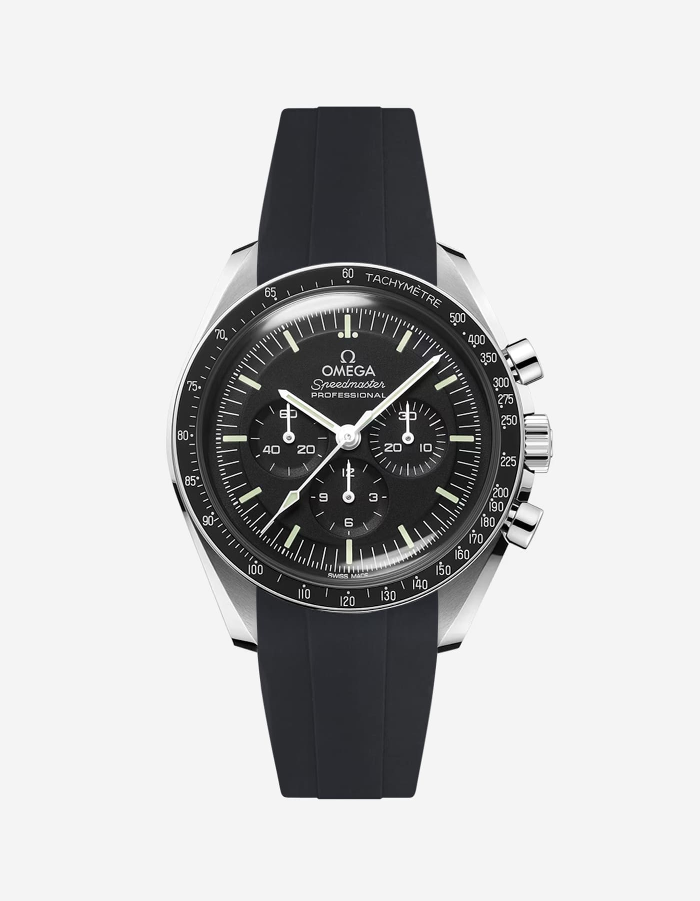 Omega Speedmaster Rubber Strap | Wristbuddys.com