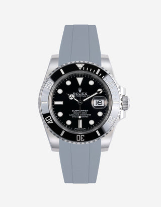 Wristbuddys Wristbuddy Klockarmband klockband rubberstrap rubber strap black svart black buckle clasp integrated premium rubber Rolex Submariner 16610, Rolex Submariner 116610, Rolex Submariner 14060, Rolex Submariner 114060 uhrenband rubber straps integrated replacement strap oysterflex KAUTSCHUKARMBAND uhrenband bracelet Urrem bracelet de montre cinturino per orologio cinturino dell'orologio horlogeband correa de reloj Uhrenarmband Uhrarmband rolex submariner 