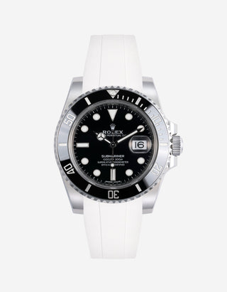 Wristbuddys Wristbuddy Klockarmband klockband rubberstrap rubber strap black svart black buckle clasp integrated premium rubber Rolex Submariner 16610, Rolex Submariner 116610, Rolex Submariner 14060, Rolex Submariner 114060 uhrenband rubber straps integrated replacement strap oysterflex KAUTSCHUKARMBAND uhrenband bracelet Urrem bracelet de montre cinturino per orologio cinturino dell'orologio horlogeband correa de reloj Uhrenarmband Uhrarmband rolex submariner 