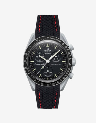 Rubber Strap for Omega X Swatch MoonSwatch Mission to the Moon