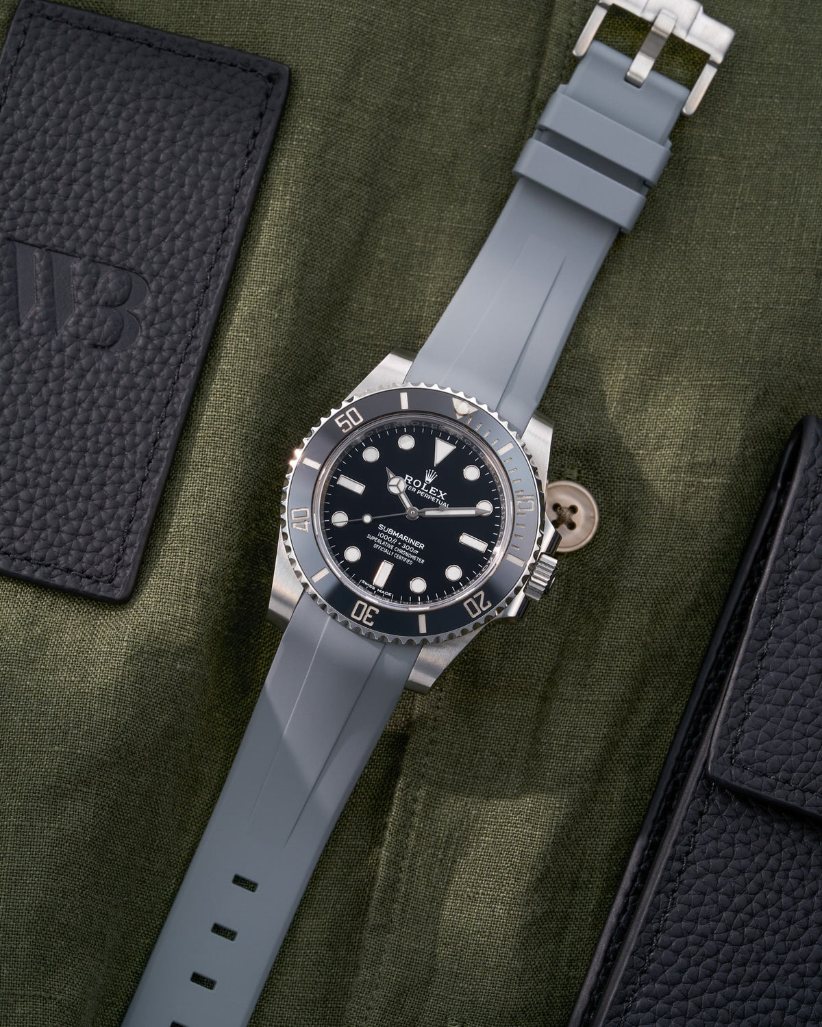 Rolex Rudbier Rolex Submariner Rubber Strap | Wristbuddys.com