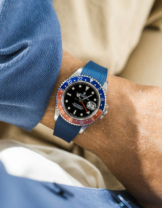 FKM-Kautschukband, integriert, für Originalschließe – GMT 16710/16713