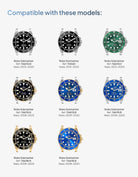 Rolex Submariner 116610 & 114060 compatible with these models