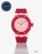 Rubber Strap For AP x Swatch Royal Pop Otto Rosso image