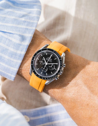 FKM Rubber Strap for Omega Speedmaster