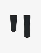 Product image of FKM Rubber Strap Classic Smooth black integrated with original clasp for Rolex Submariner 41 - 126610LN 124060LN