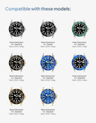Rolex Submariner 126610 & 124060 compatible with these models