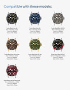 Strap for Tudor Black Bay 58 compatible with these models