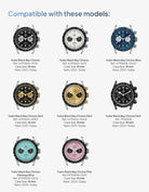 Strap for Tudor Black Bay Chrono compatible with these models