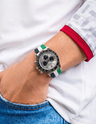 UAE Flag Watch Strap football wrist shot