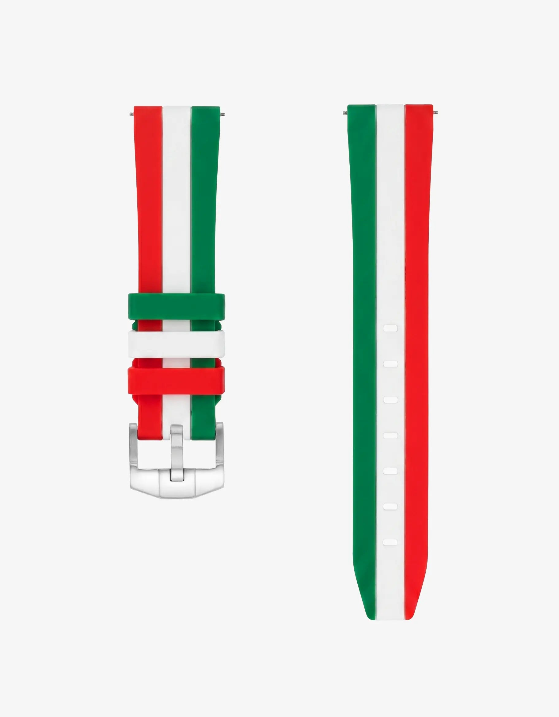 Italian Flag Watch Strap image