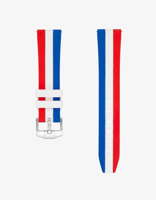 Netherlands Flag Watch Strap red white blue