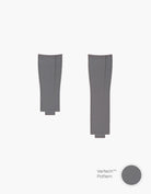 Vertech FKM Rubber Strap grey for Rolex Submariner 41 126610LN 124060LN Integrated with Original Clasp – Product shot