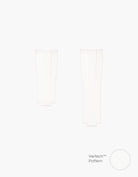 white vertech FKM Rubber watch Strap from Wristbuddys with an Integrated with Original Clasp for Rolex on a white background and material pattern showing