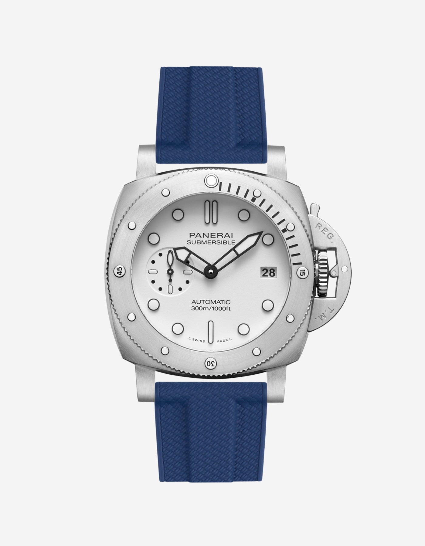 Panerai rubber strap Panerai Luminor PAM strap Submersible PAM rubber strap Radiomir rubber strap silicone strap PAM00441 PAM01223 replacement strap Luminor Marina strap 42mm 44mm PAM01122 Cinturino Panerai in gomma
