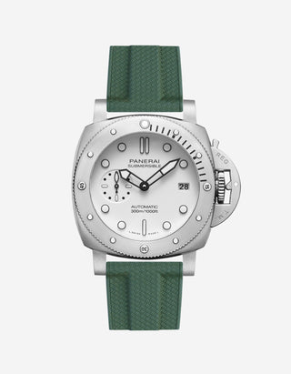 Panerai rubber strap Panerai Luminor PAM strap Submersible PAM rubber strap Radiomir rubber strap silicone strap PAM00441 PAM01223 replacement strap Luminor Marina strap 42mm 44mm PAM01122 Cinturino Panerai in gomma
