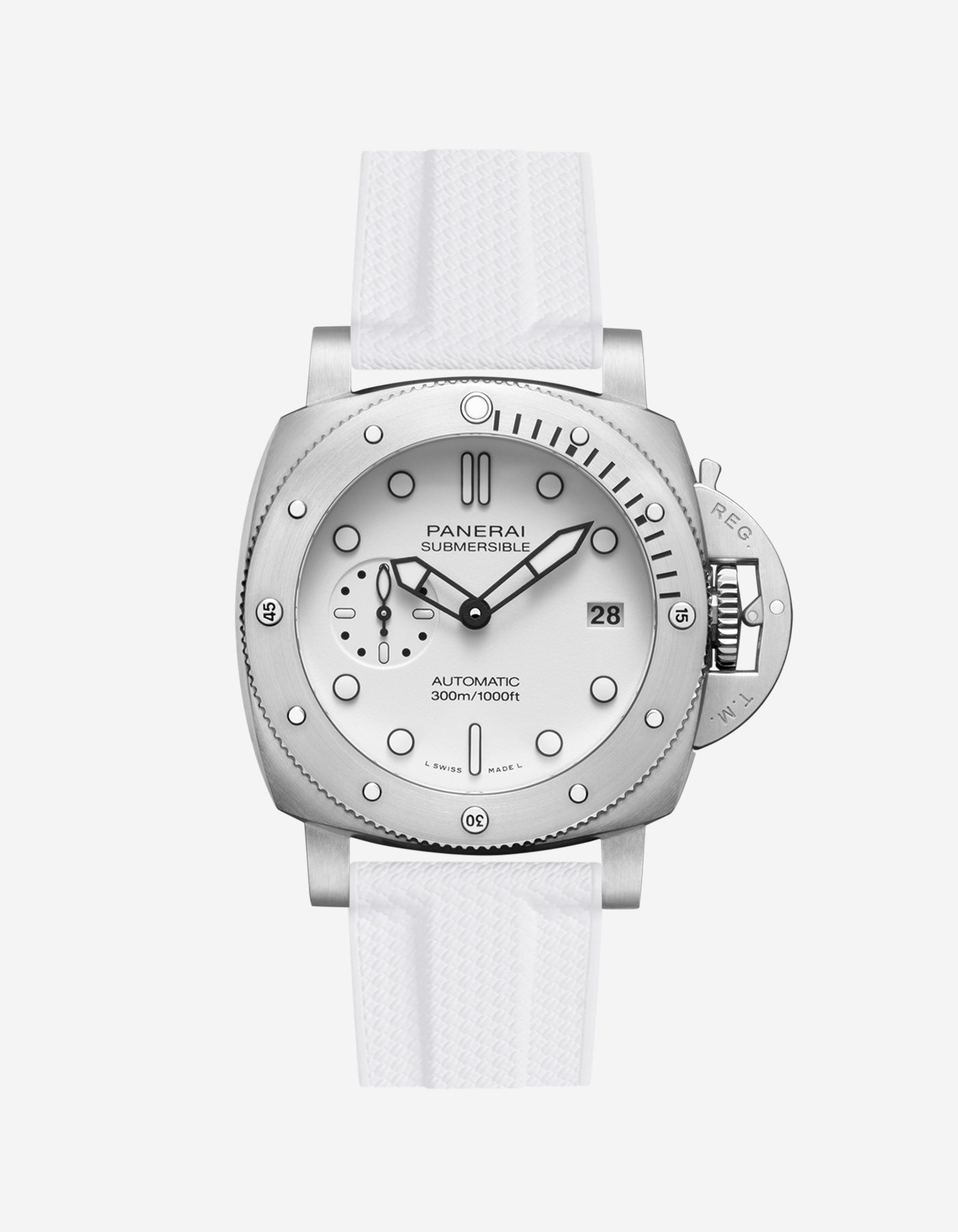 Panerai rubber strap Panerai Luminor PAM strap Submersible PAM rubber strap Radiomir rubber strap silicone strap PAM00441 PAM01223 replacement strap Luminor Marina strap 42mm 44mm PAM01122 Cinturino Panerai in gomma
