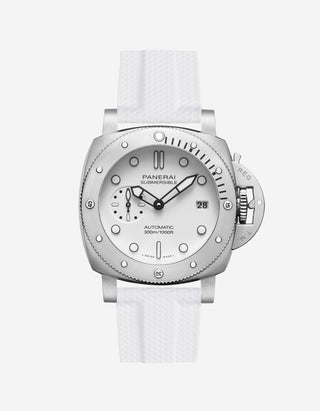 Panerai rubber strap Panerai Luminor PAM strap Submersible PAM rubber strap Radiomir rubber strap silicone strap PAM00441 PAM01223 replacement strap Luminor Marina strap 42mm 44mm PAM01122 Cinturino Panerai in gomma
