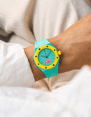 combo::turquoise::rubber-strap-for-ap-x-swatch-royal-pop-turquoise