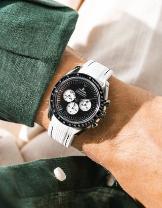 Vertech Rubber Strap for Omega Speedmaster