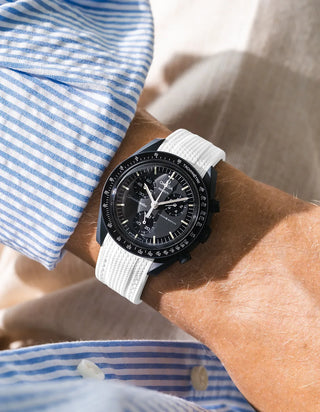 Rubber Strap for Omega X Swatch MoonSwatch Mission to Mercury