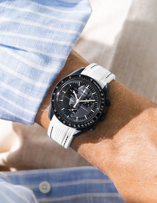 Rubber Strap for Omega X Swatch MoonSwatch Mission to Mercury