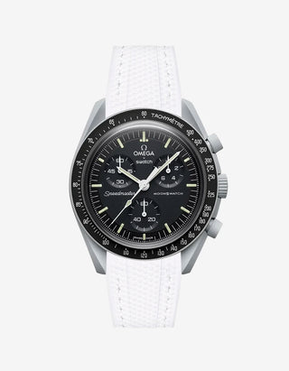 Rubber Strap for Omega X Swatch MoonSwatch Mission to the Moon