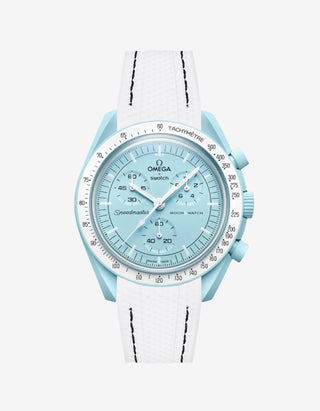 Bracelet en caoutchouc pour Omega X Swatch MoonSwatch Mission to Uranus
