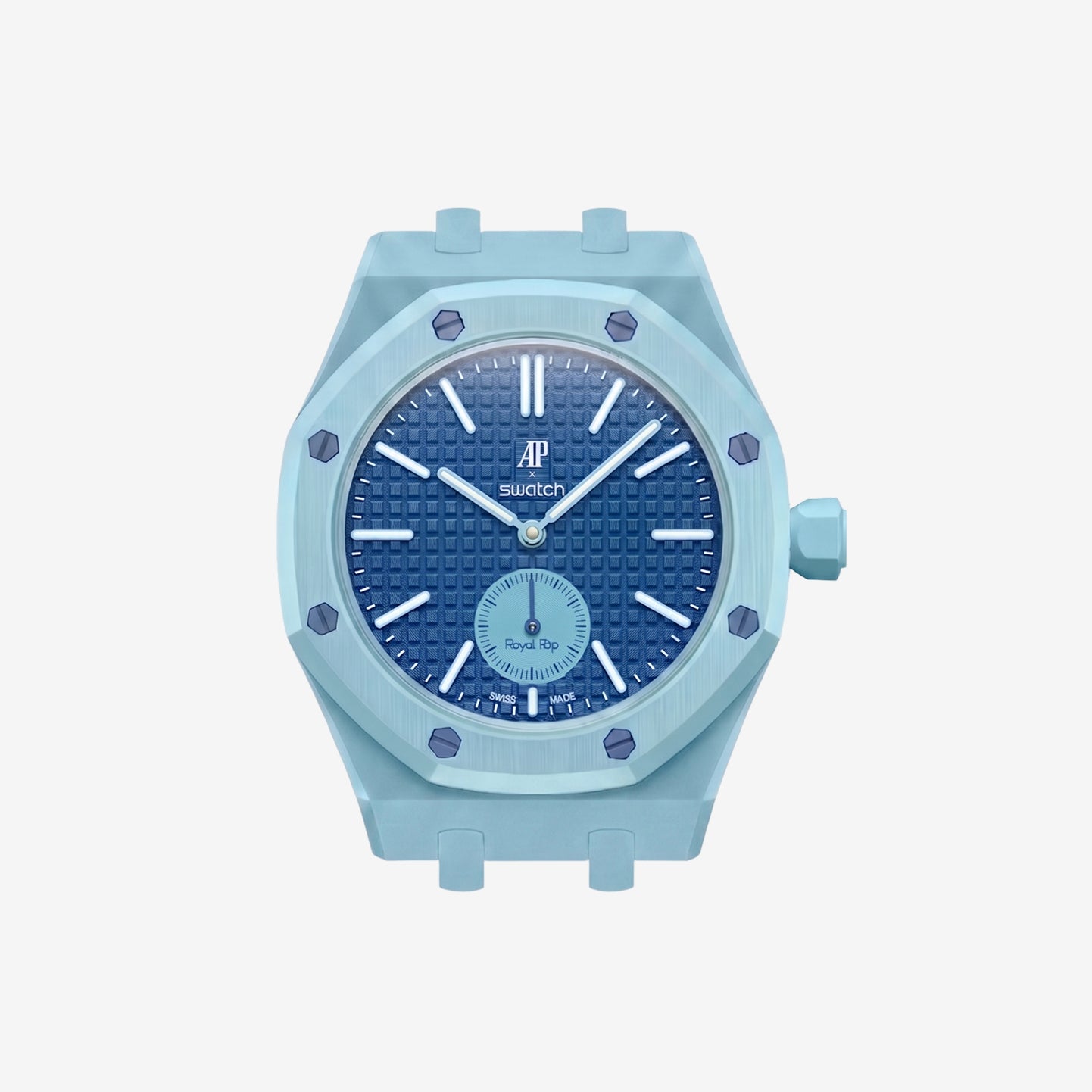 時計 Audemars Piguet x Swatch  Pop Blue Audemars Piguet x Swatch Royal Pop: Release, Story, and Latest Updates