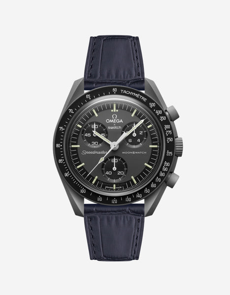 Leather Straps for Omega X Swatch MoonSwatch Mission to Mercury