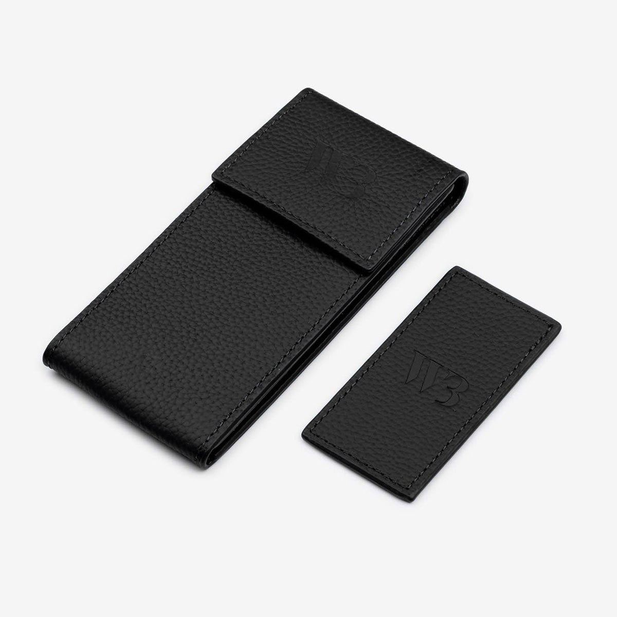 Black Leather Watch Pouch I Watch Storage At Wristbuddys.com