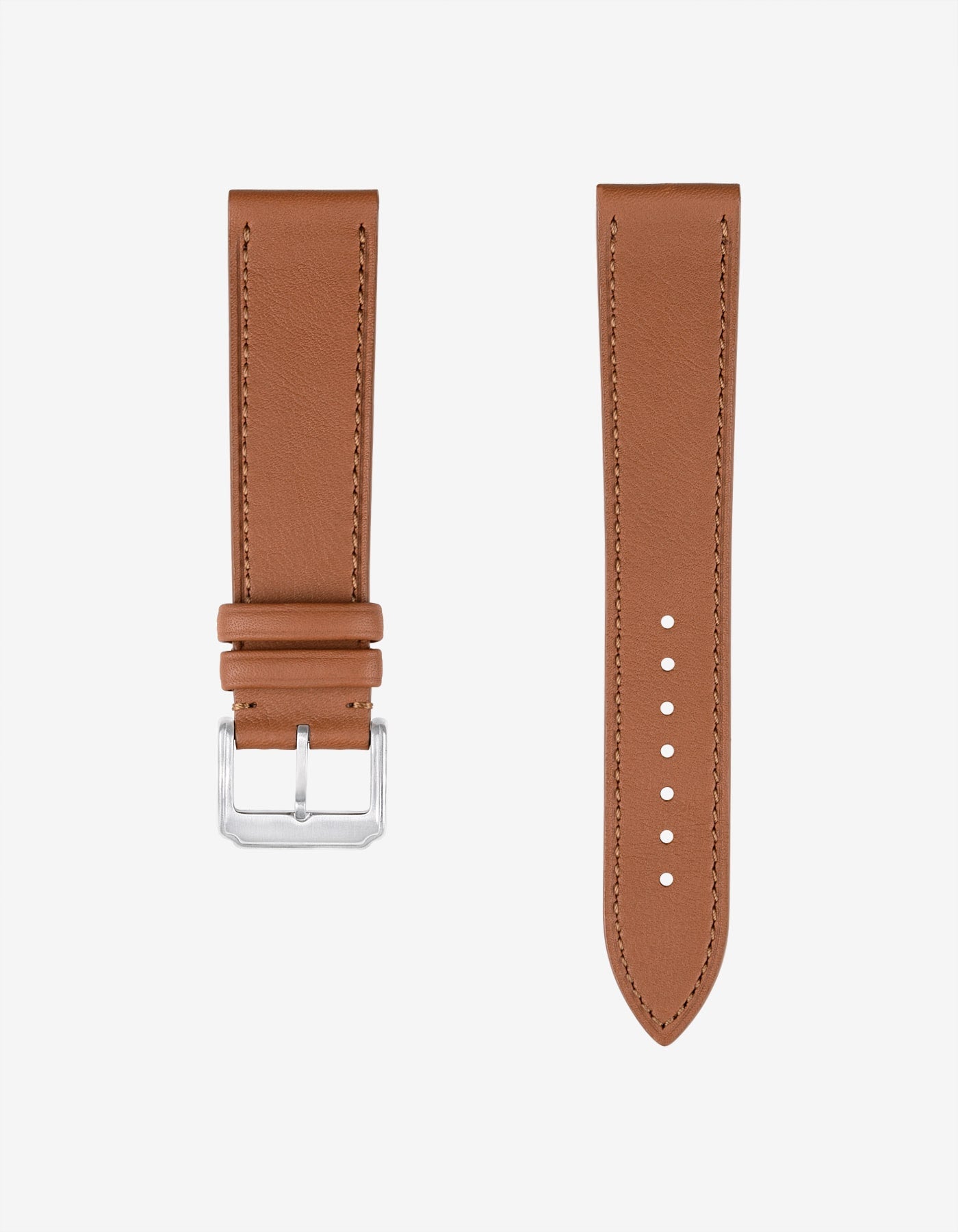 Cow leather watch strap, 100% handmade, full high quality size