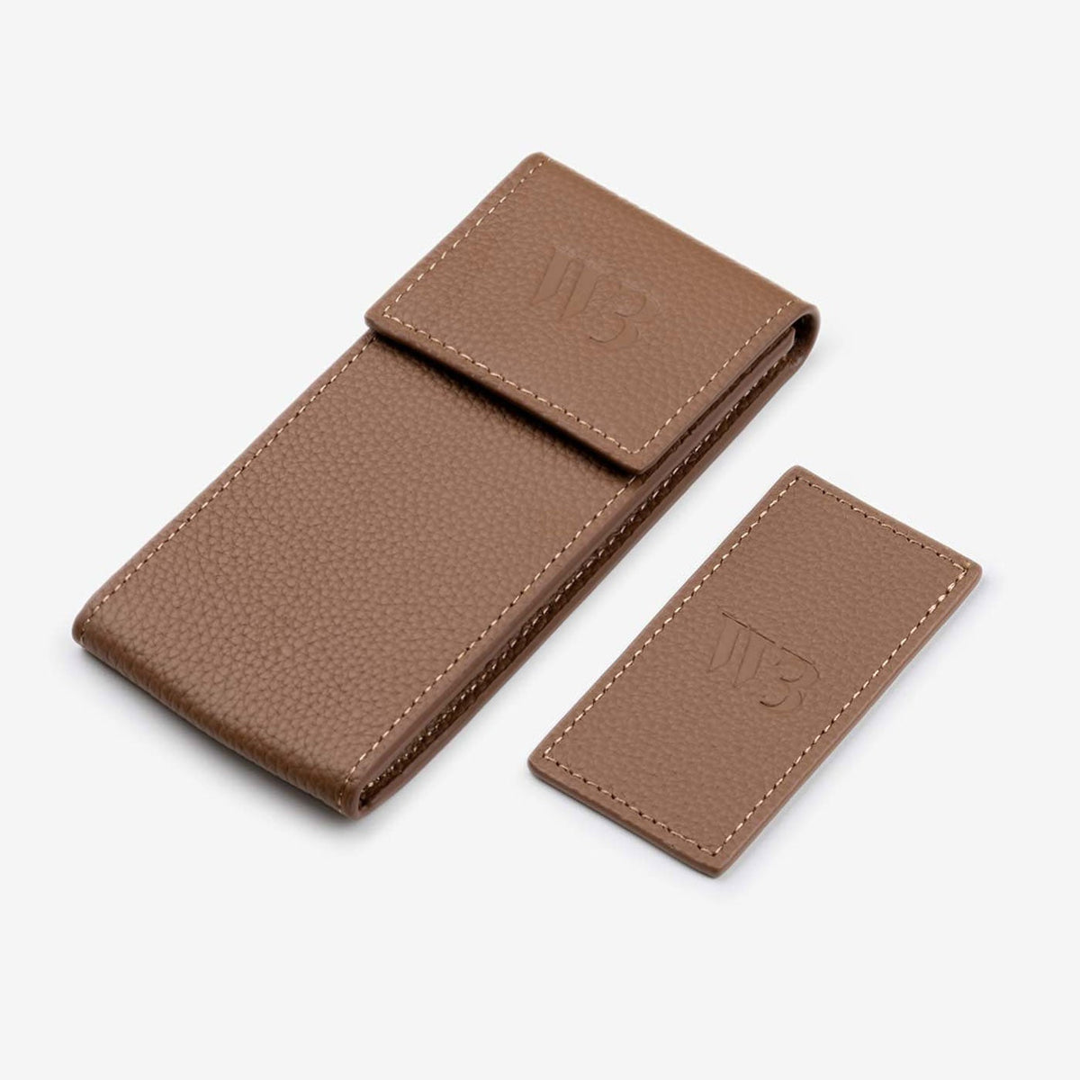 Brown Leather Watch Pouch I Watch Storage At Wristbuddys.com