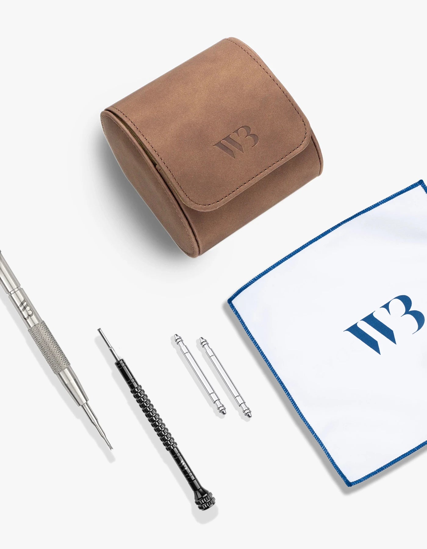 Black Month Kit – Brown Single Watch Roll Edition