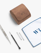 Black Month Kit – Brown Single Watch Roll Edition