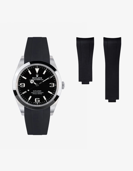 FKM Rubber Strap Integrated for Original Clasp – Explorer 214270