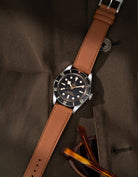 Cowhide Leather Strap 17mm - 21mm - Wristbuddys